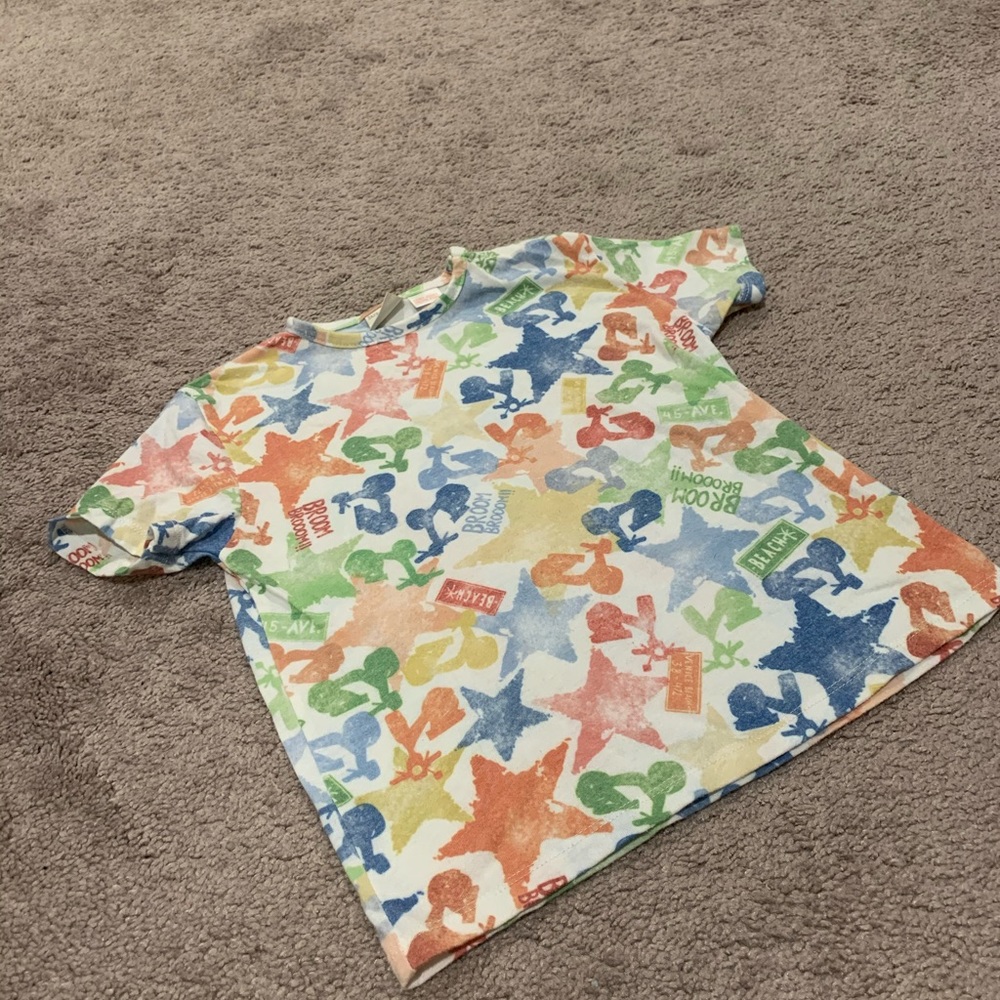 Zara scooter tee